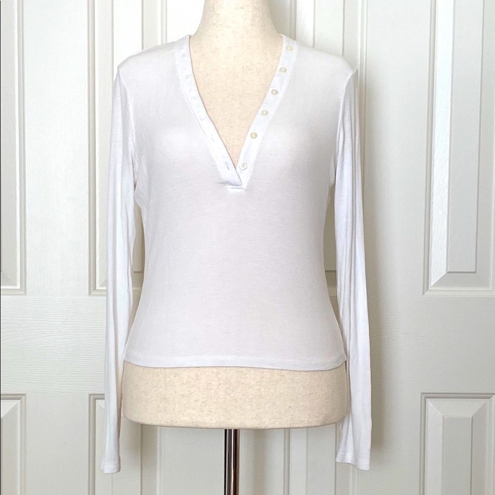 Frame Henley Top - Picture 2 of 6